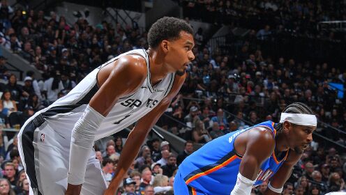 10月21日NBA常规赛揭幕战 雷霆 - 马刺 全场录像